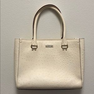 Cute leather cream Kate Spade purse